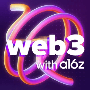 web3 with a16z logo